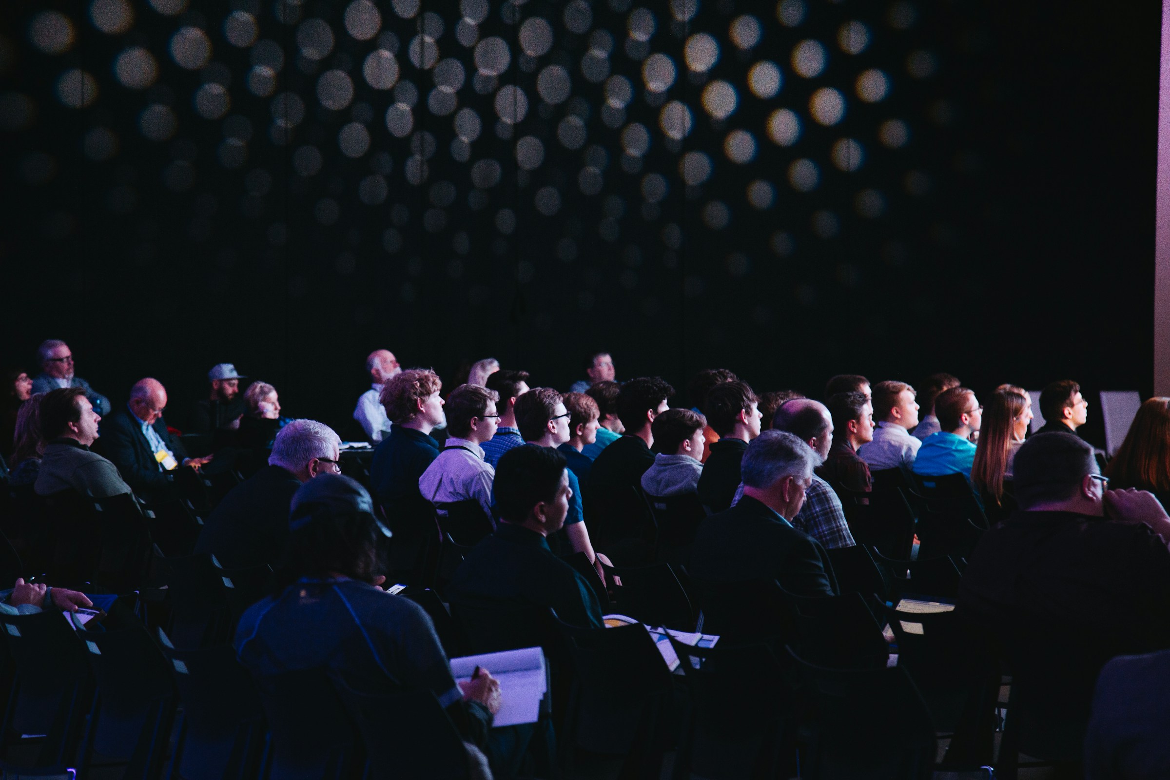 Modern conference and event space